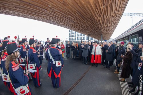 Réception de Pierre-André Page, le nouveau Président du Conse
