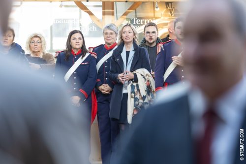 Réception de Pierre-André Page, le nouveau Président du Conse