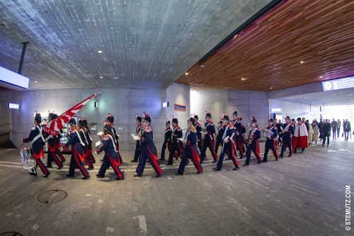 Réception de Pierre-André Page, le nouveau Président du Conse