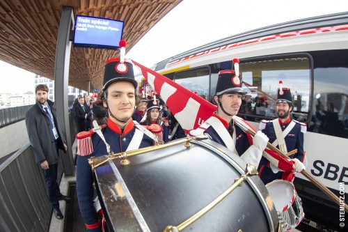 Réception de Pierre-André Page, le nouveau Président du Conse
