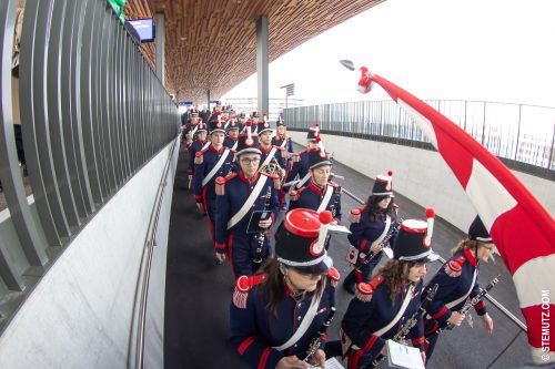 Réception de Pierre-André Page, le nouveau Président du Conse