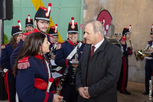 Réception de Pierre-André Page, le nouveau Président du Conse