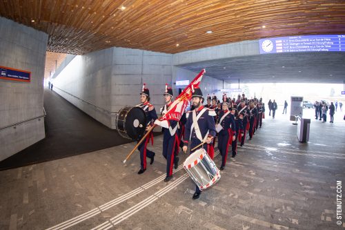 Réception de Pierre-André Page