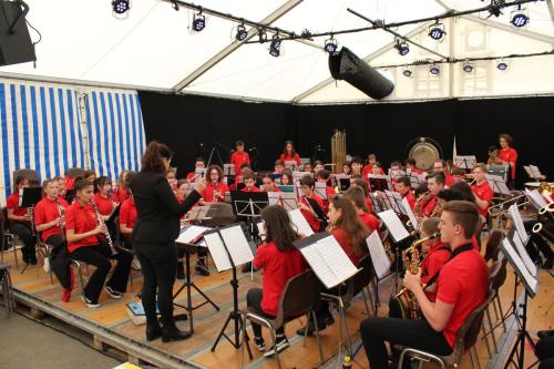 50 ans de l'Ensemble Instrumental du CO de la Gruyère